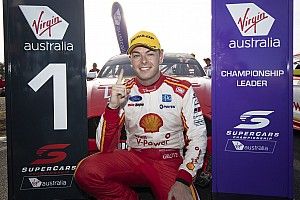 How does McLaughlin's flying Supercars start rank?