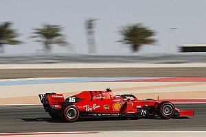 Ferrari ook tijdens derde training Bahrein in bloedvorm, Verstappen op P8