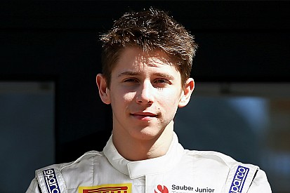 Arthur Leclerc w juniorskim zespole Saubera