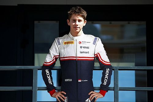Arthur Leclerc joins Sauber junior team