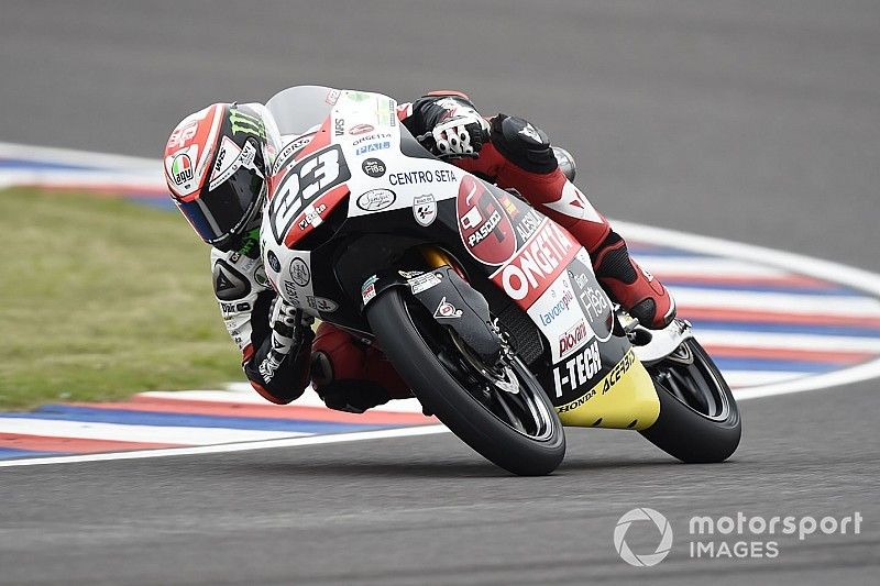 Niccolo Antonelli, SIC58 Squadra Corse