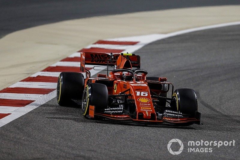 Leclerc: First F1 podium "lucky in unlucky situation"