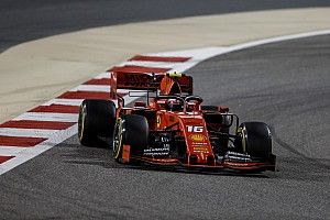Leclerc: First F1 podium "lucky in unlucky situation"