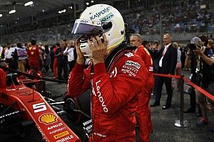 Vettel niega que su trompo en Bahrein fuera porque sienta más presión