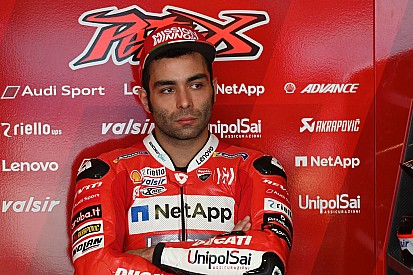 Petrucci : "Pas suffisamment rapide pour me battre pour le podium"