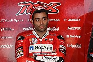 Petrucci : "Pas suffisamment rapide pour me battre pour le podium"