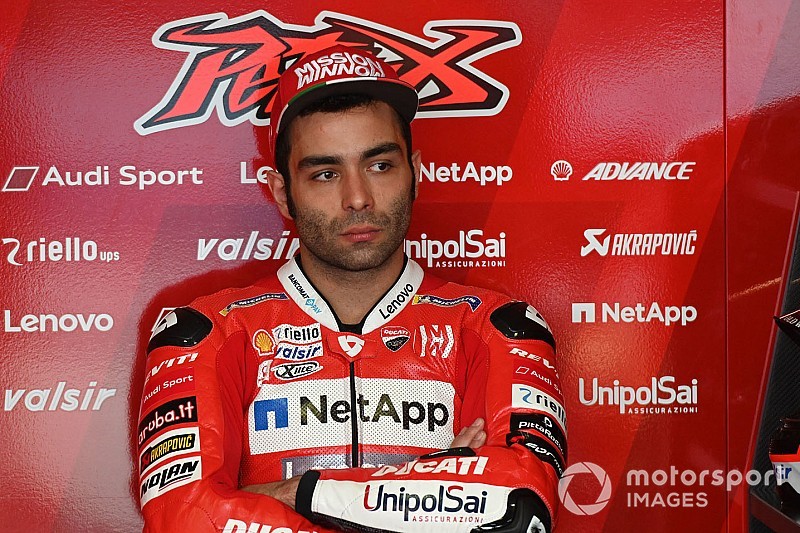 Petrucci : "Pas suffisamment rapide pour me battre pour le podium"
