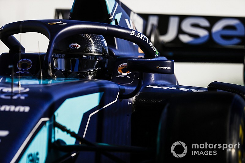 F2, Bahrain: Dams subito in luce nelle Libere con Sette Camara e Latifi