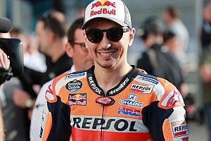 Lorenzo: "Ni soy favorito, ni estoy en el grupo de los favoritos"