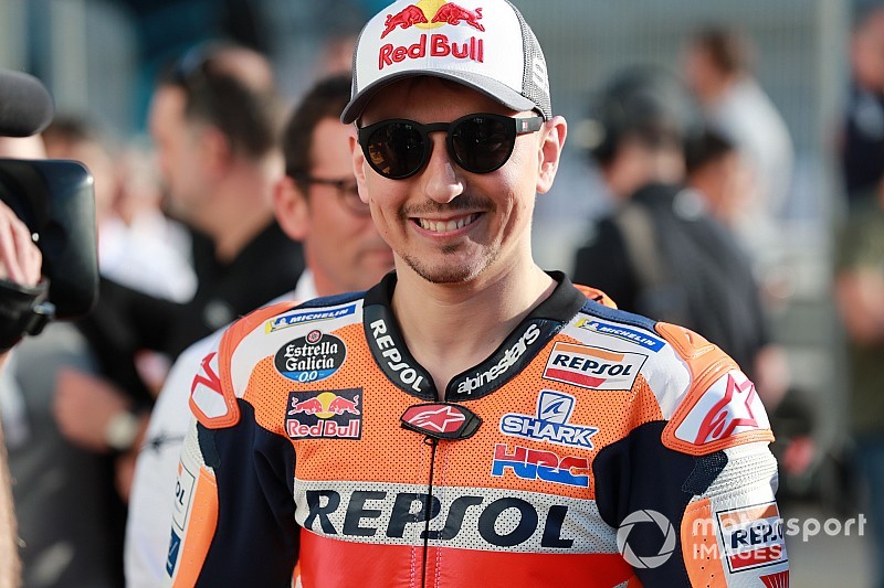 Lorenzo: "Ni soy favorito, ni estoy en el grupo de los favoritos"