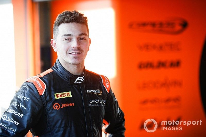 Boccolacci courra en F2 avec Campos