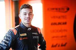 Boccolacci courra en F2 avec Campos