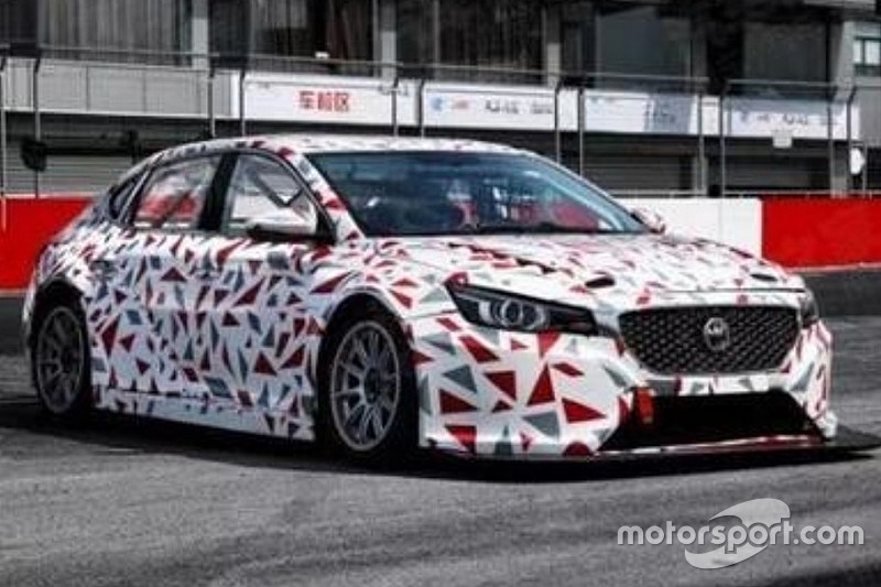 In Cina gira una MG6 in pista, anche SAIC si unisce alla famiglia TCR?