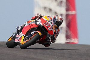 Márquez indécis sur son choix de gommes après "une journée étrange"