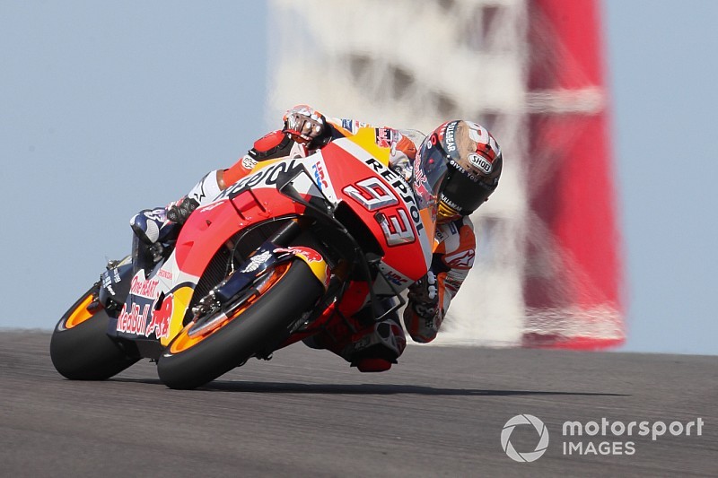 Márquez indécis sur son choix de gommes après