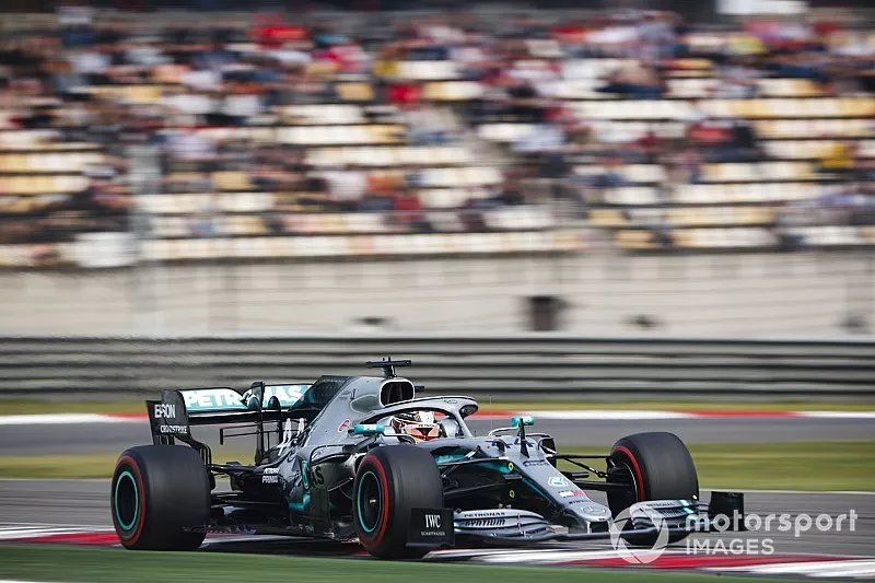 Lewis Hamilton, Mercedes AMG F1 W10
