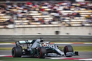 Hamilton: Ferrari pode ter problemas com alta velocidade em reta