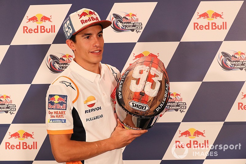 Márquez supera Viñales por pequena margem e lidera treino 1 no Texas