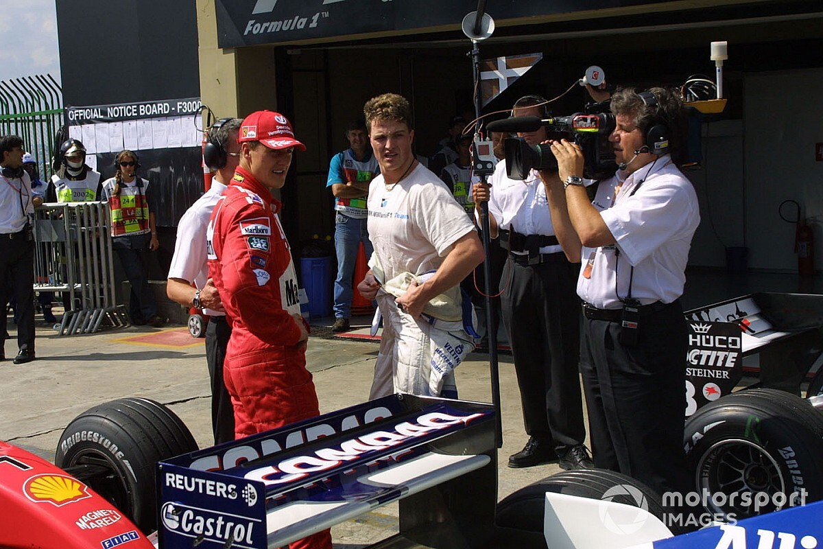 Schumacher: Michael nélkül talán sosem jutottam volna el a Forma-1-ig…