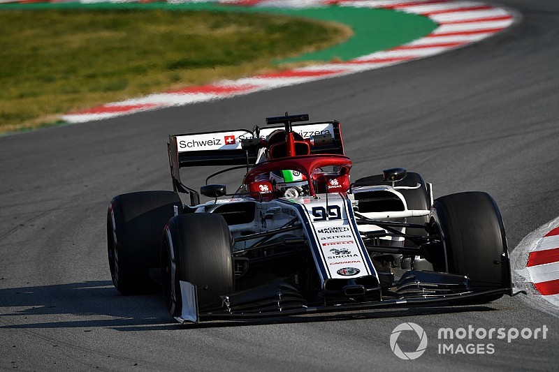 Barcelone, J5 - Giovinazzi, Gasly et Leclerc en un dixième