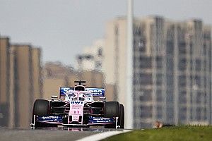 Pérez no esperaba lograr el octavo sitio en China