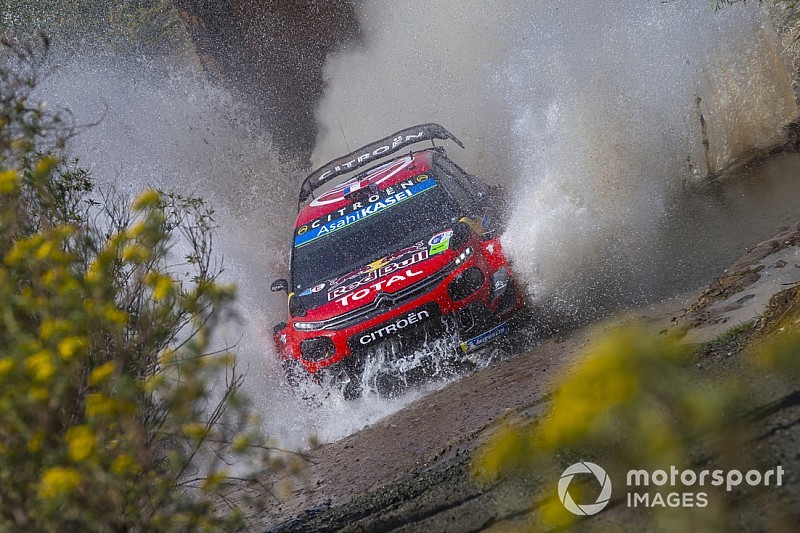 Ogier spinge la Citroen verso una revisione delle sospensioni della C3 WRC