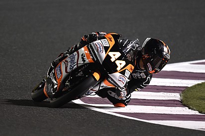 Qatar Moto3: Canet grabs first pole of new season