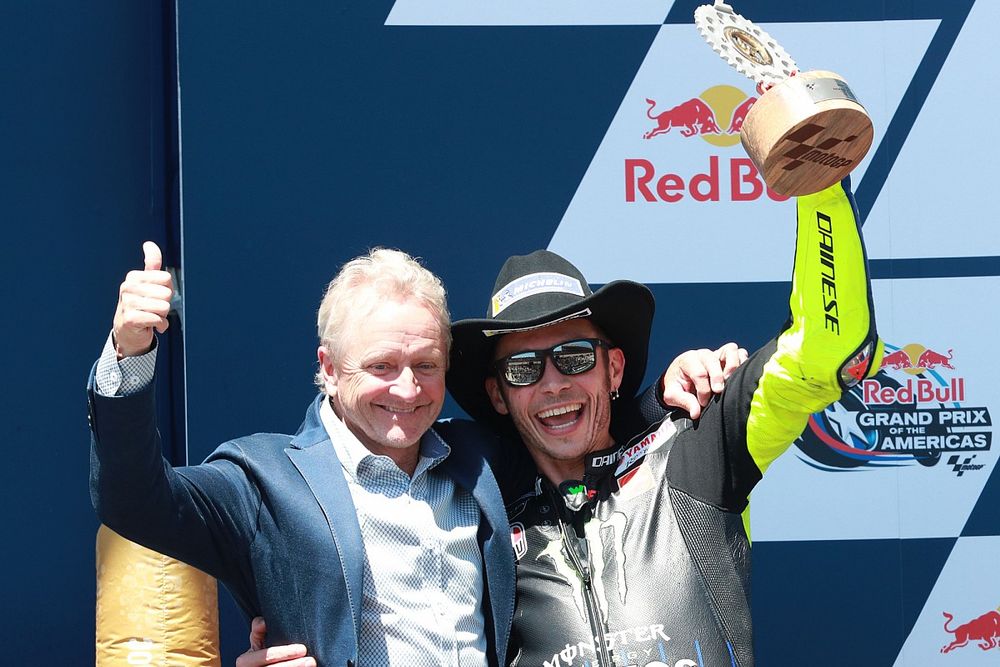 Kevin Schwantz Yakin Valentino Rossi Terus Beri Dampak Besar