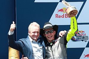 Kevin Schwantz Yakin Valentino Rossi Terus Beri Dampak Besar