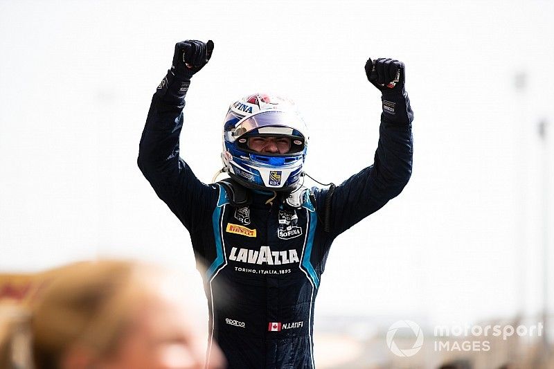 Nicholas Latifi, DAMS 