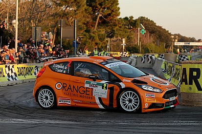 Sanremo, PS2-4: Campedelli va in testa alla corsa e prende il largo. Breen 2°