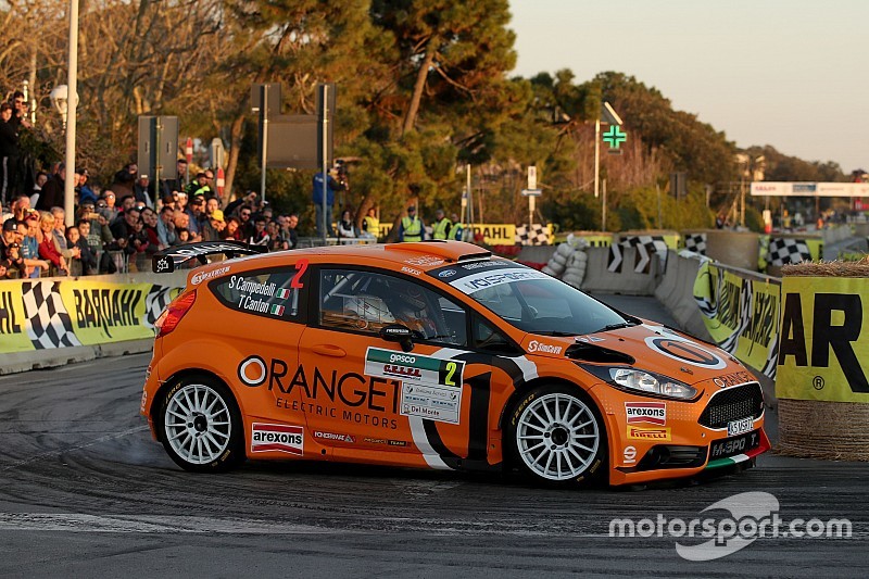 Sanremo, PS2-4: Campedelli va in testa alla corsa e prende il largo. Breen 2°