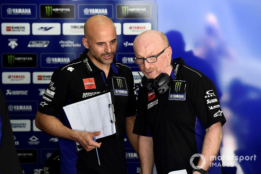 Yamaha bevestigt vertrek Garcia als crew-chief van Viñales