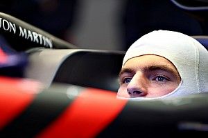 Verstappen n'a "presque pas dormi" avant le premier roulage avec Honda