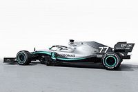 Präsentation Mercedes W10: Die besten Fotos