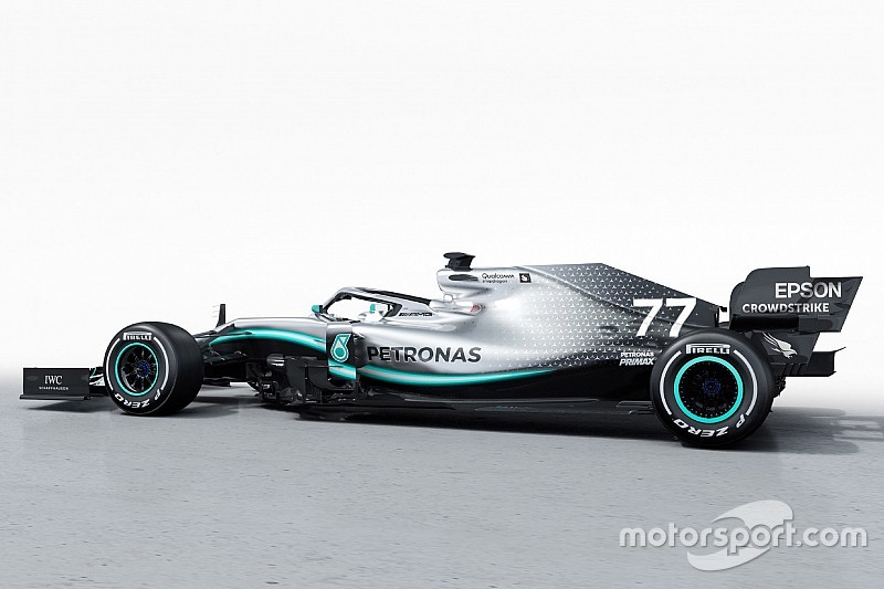 Präsentation Mercedes W10: Die besten Fotos