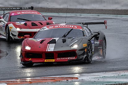 Ferrari Challenge Europe: a Valencia Grossmann, Brown, Kirchmayr e Jansen vincono Gara 2