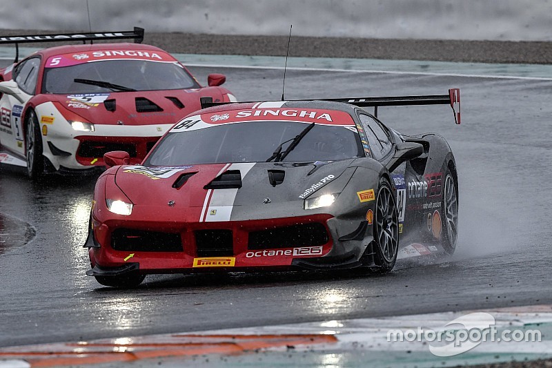 Ferrari Challenge Europe: a Valencia Grossmann, Brown, Kirchmayr e Jansen vincono Gara 2