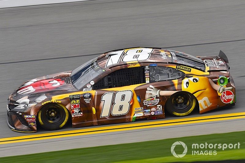 Kyle Busch tops Friday's first NASCAR Cup practice at Daytona