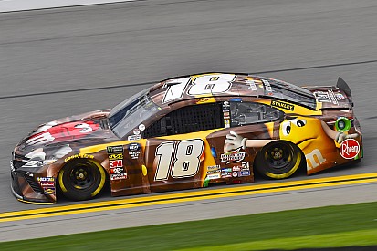 Kyle Busch tops Friday's first NASCAR Cup practice at Daytona
