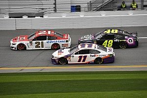 Jimmie Johnson and Paul Menard clear the air over Clash wreck