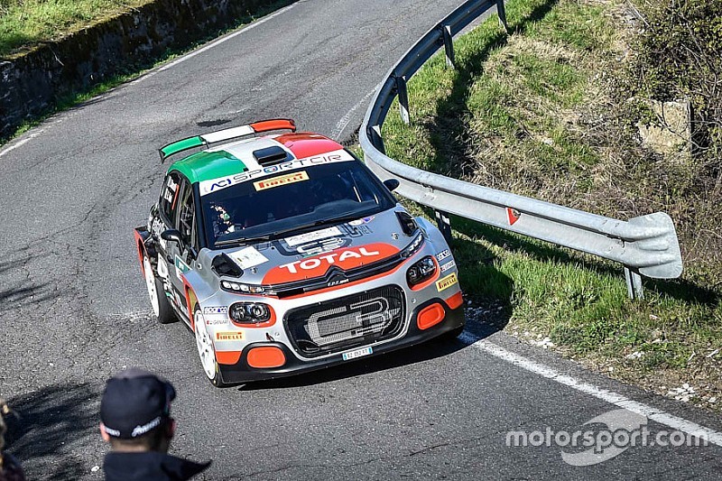 Citroen, Rossetti: "In questo Rallye Sanremo temo pioggia e fango"