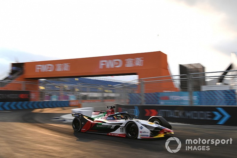 VÍDEO: Di Grassi reage a acidente que o tirou da prova em Sanya