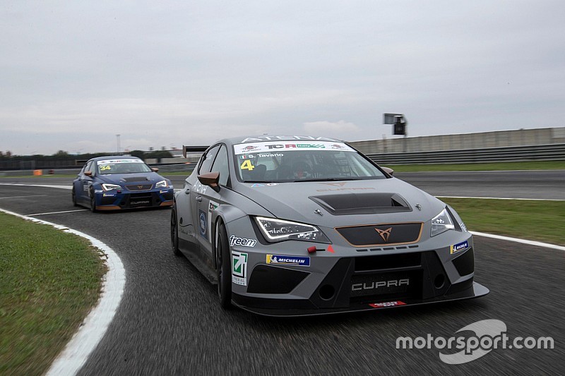 Tavano e Greco sono la coppia d'assi di Cupra per il TCR Italy