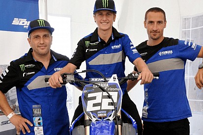 EMX250: Gianluca entra in Yamaha con il Team SDM Corse
