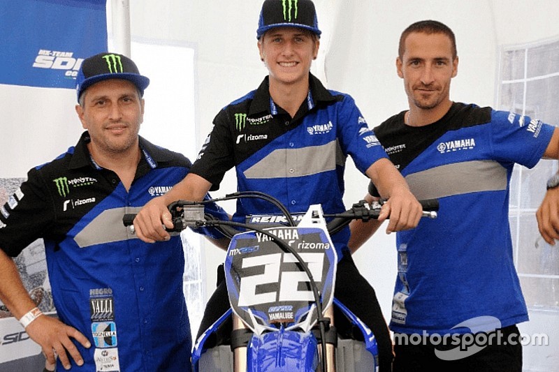 EMX250: Gianluca entra in Yamaha con il Team SDM Corse