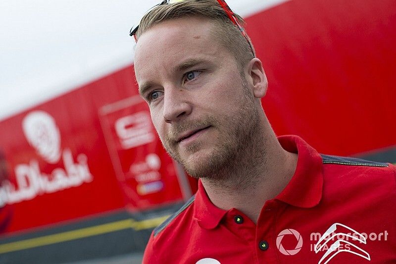 Mads ostberg, Citroën Racing