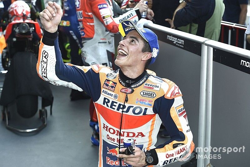 Márquez: “Pasar por la Q1 fue un contratiempo inesperado”