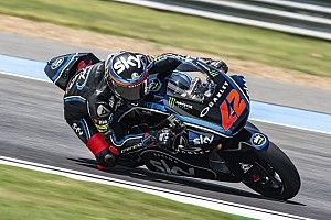 Bagnaia domina Oliveira e lidera dobradinha da VR46 em Buriram