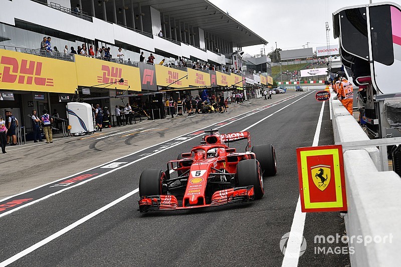 Vettel neemt Ferrari niets kwalijk: “Hing regen in de lucht”